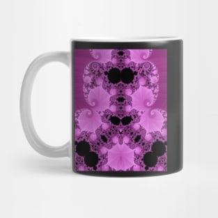 Fabulous Fractals  |  Rorschachs Elephants - Fuchsia Mug